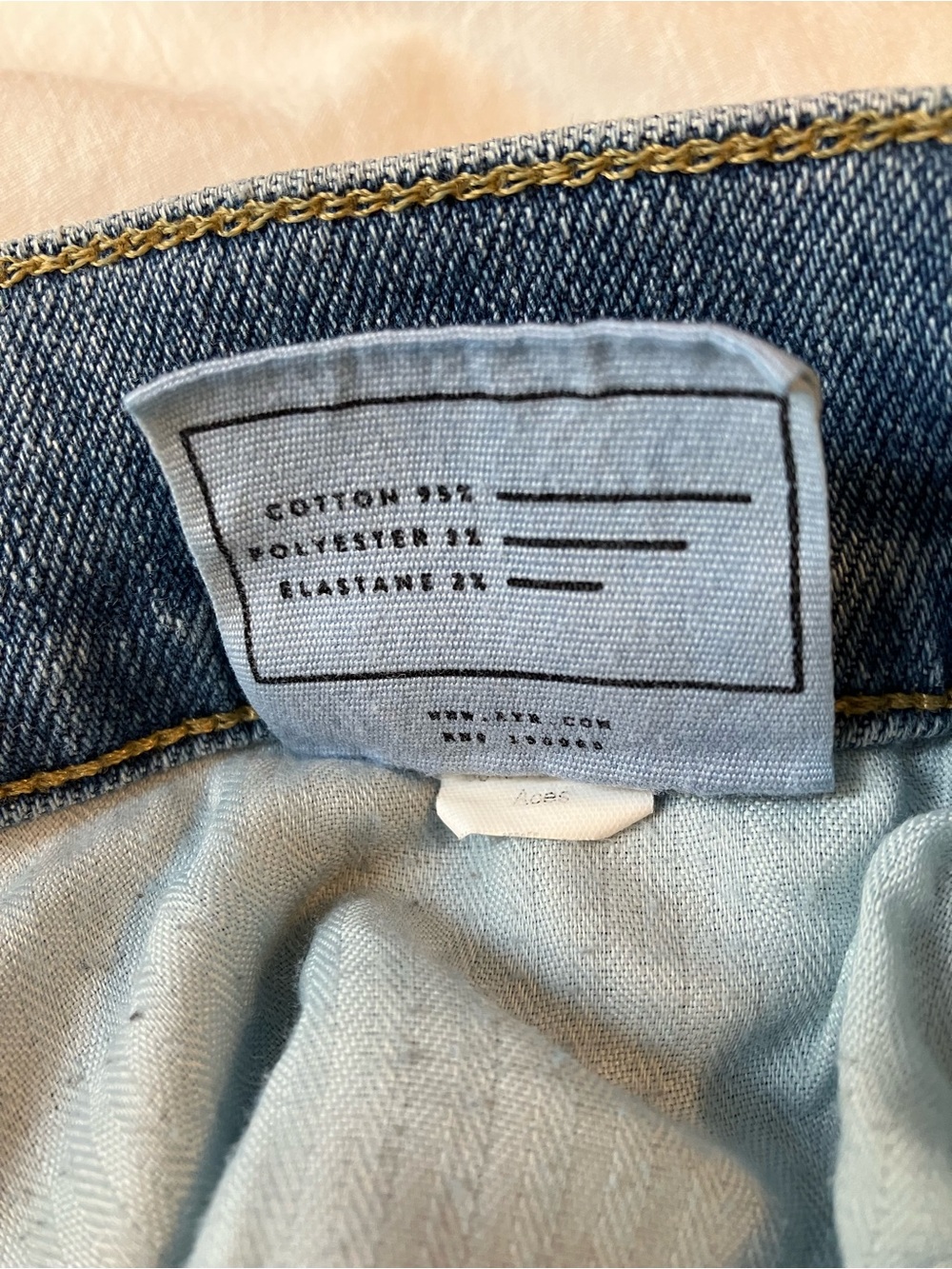 AYR Jeans The New Wave size 29 - Picture 6 of 8